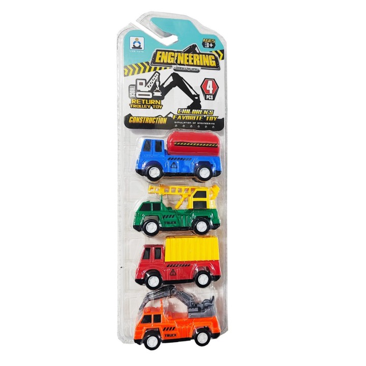 Carros De Impulso Juguete