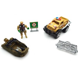 Carro Militar Juguete