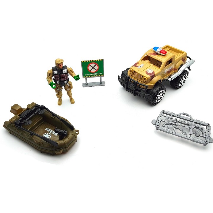 Carro Militar Juguete