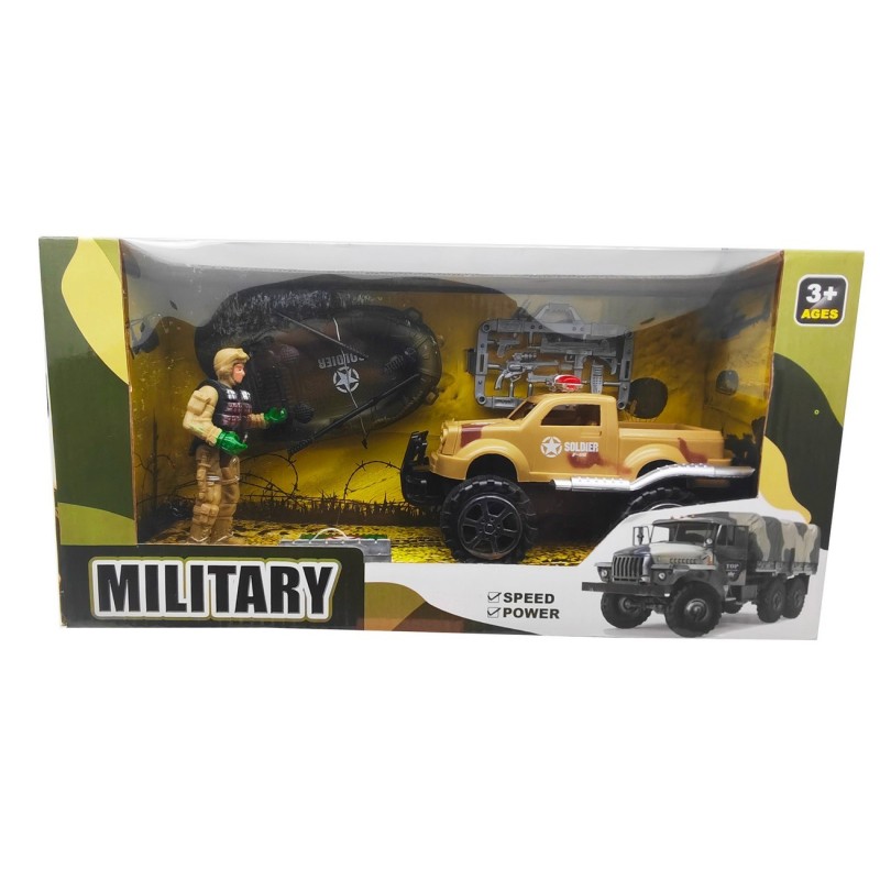 Carro Militar Juguete