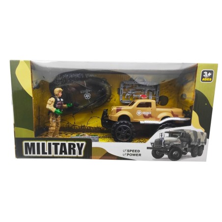 Carro Militar Juguete