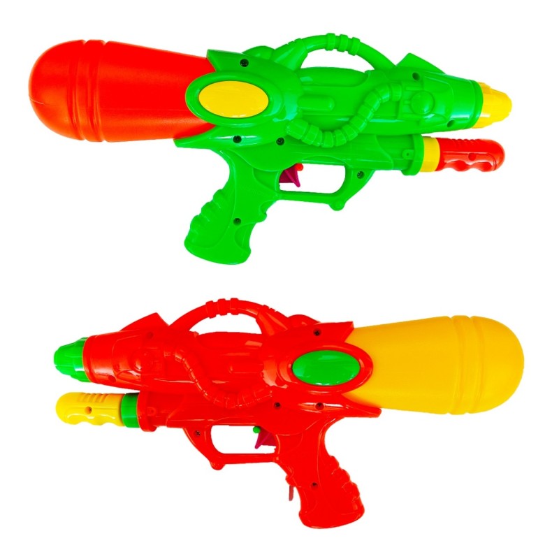 Pistola Agua Heroe Juguete