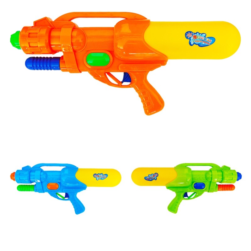 Pistola Agua Dos Boquillas Juguete