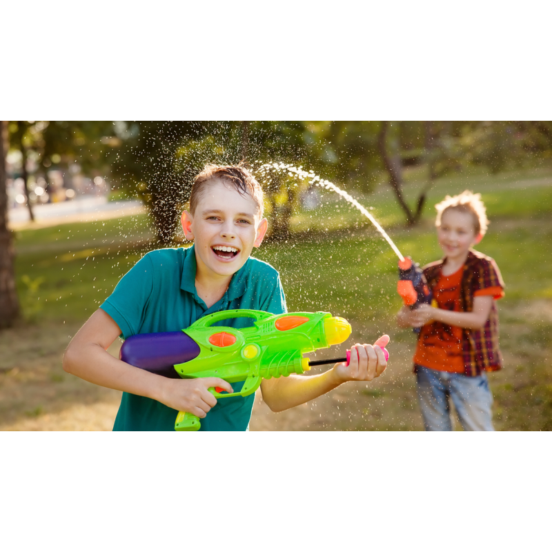 Pistola Agua Grande Juguete