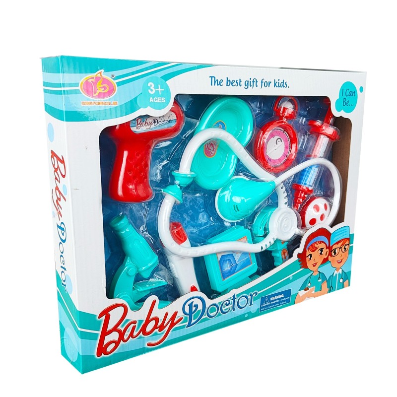 Set Doctora Bebe Juguete