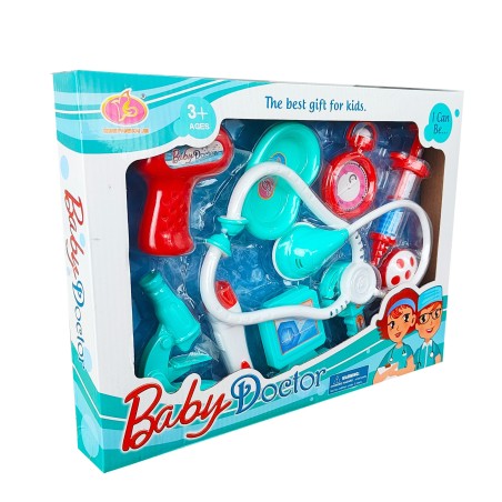 Set Doctora Bebe Juguete