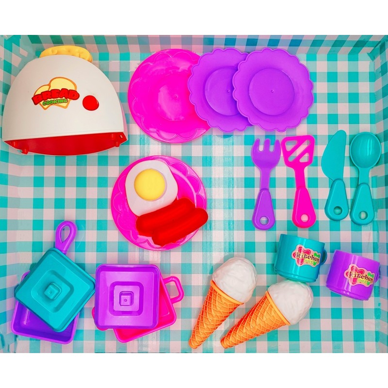 Cocina Sandwichera Juguete