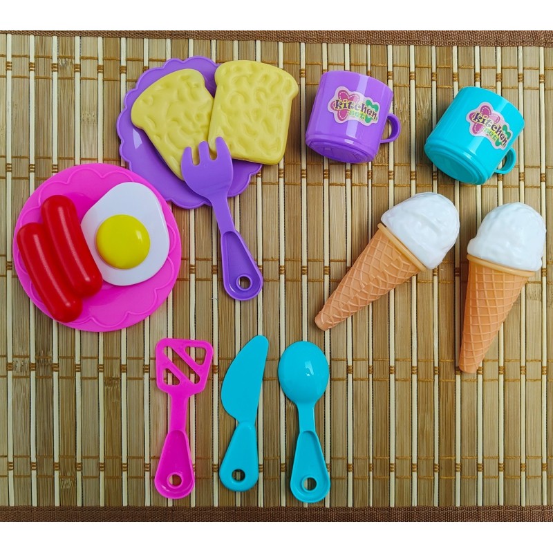 Cocina Sandwichera Juguete