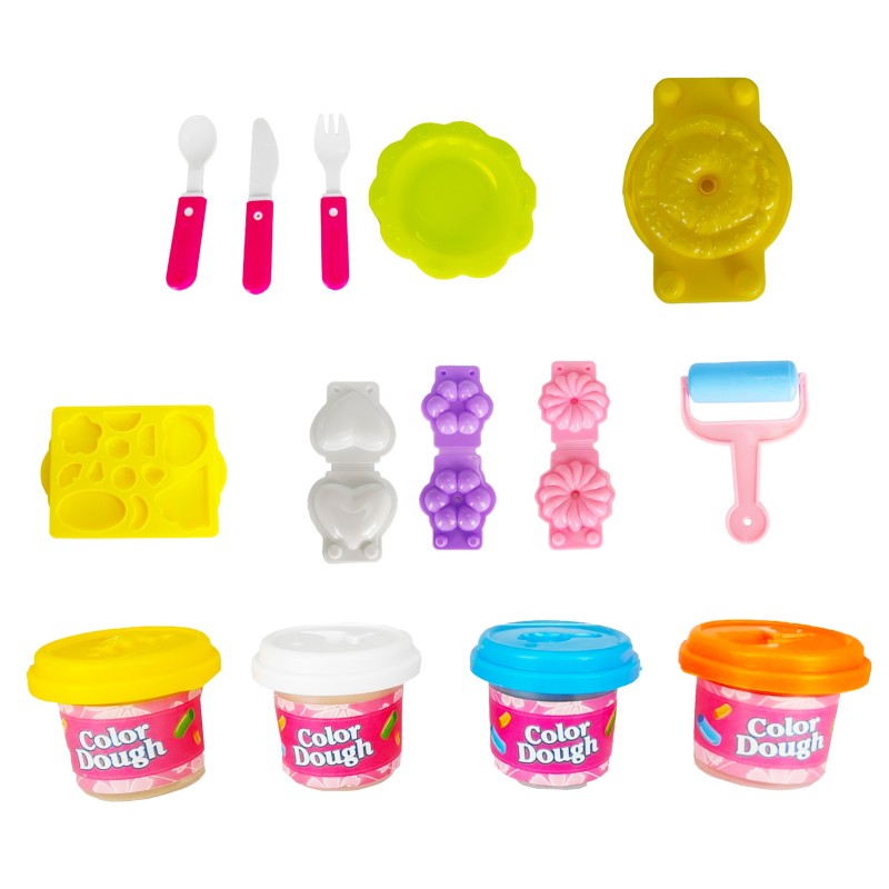 Chef Cocina Plastilina Juguete