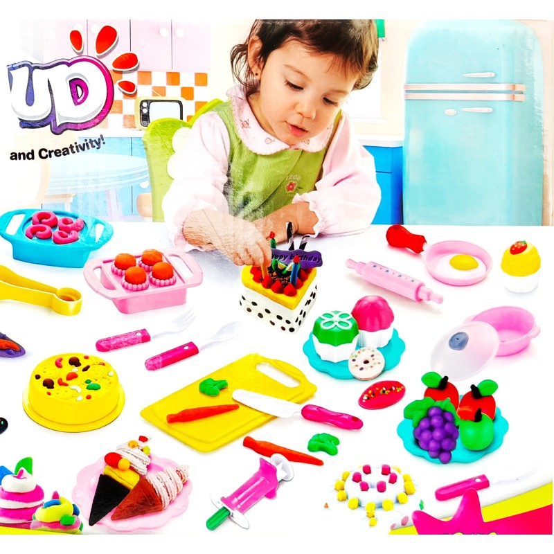 Chef Cocina Plastilina Juguete