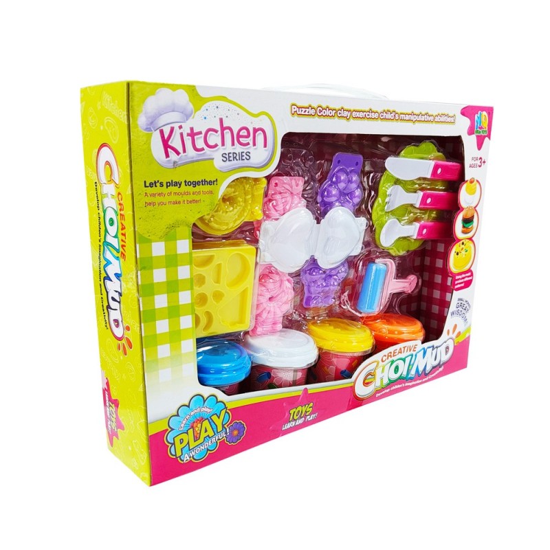 Chef Cocina Plastilina Juguete