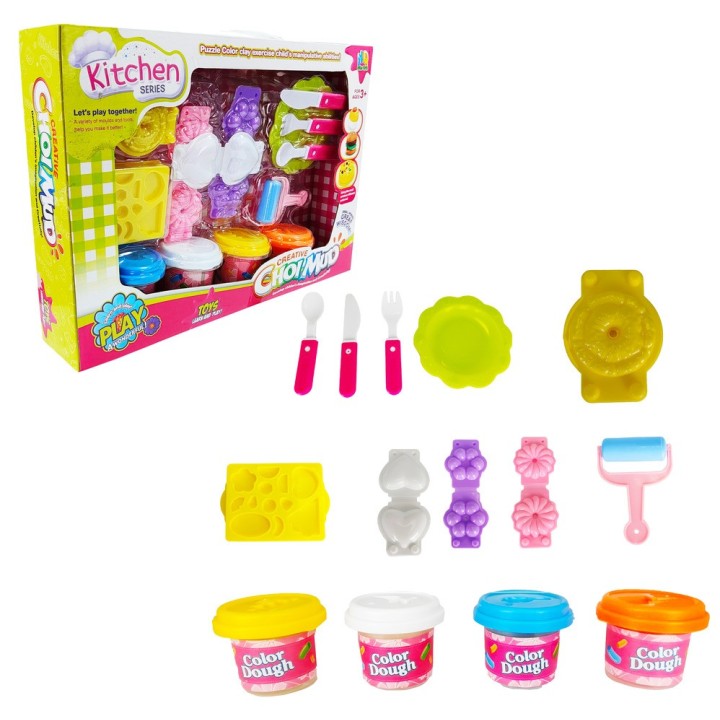 Chef Cocina Plastilina Juguete