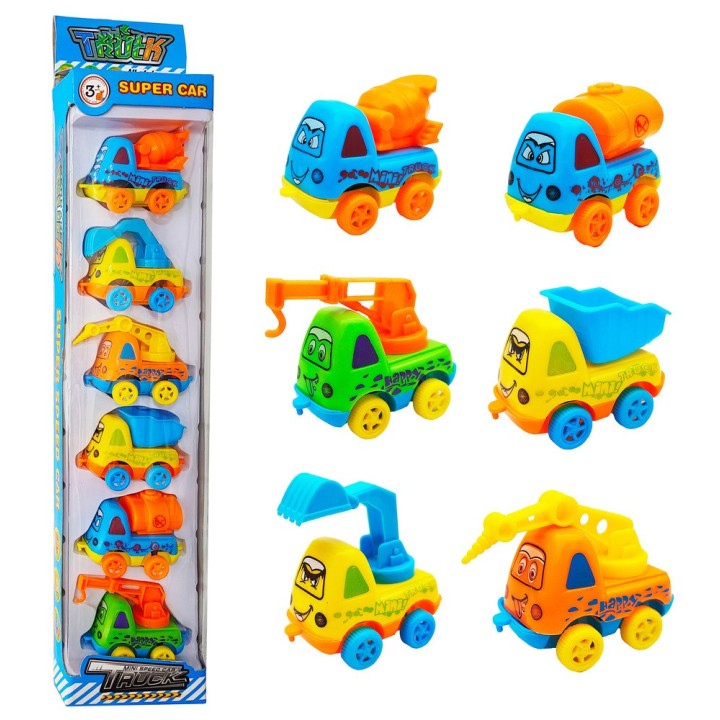 Carro Construcciòn Juguete