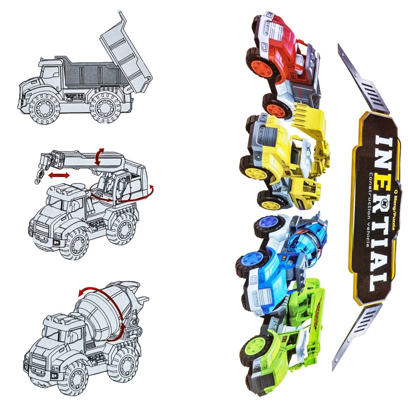 Carros Construcciòn Juguete