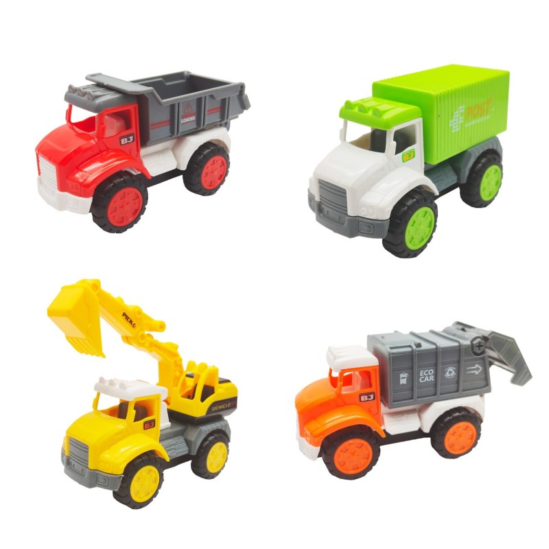 Carros Construcciòn Juguete