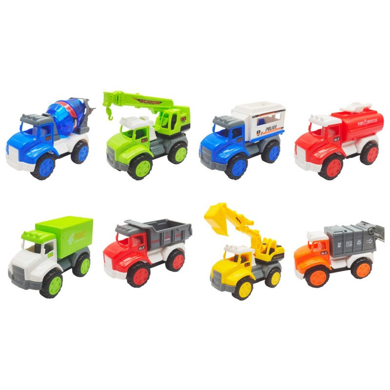 Carros Construcciòn Juguete