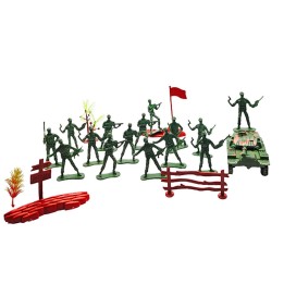 Soldados Militar Juguete