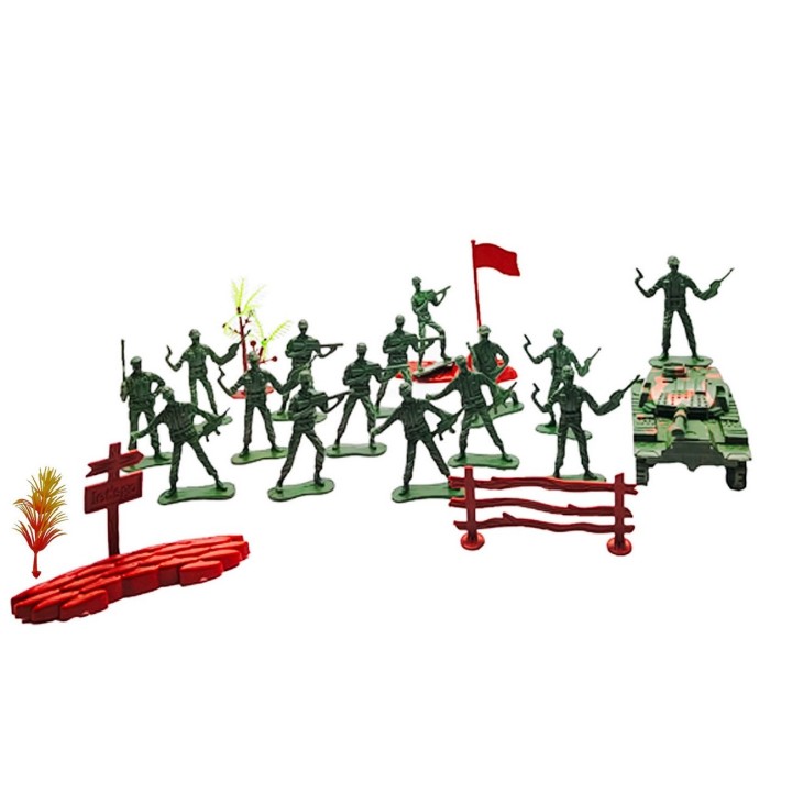 Soldados Militar Juguete