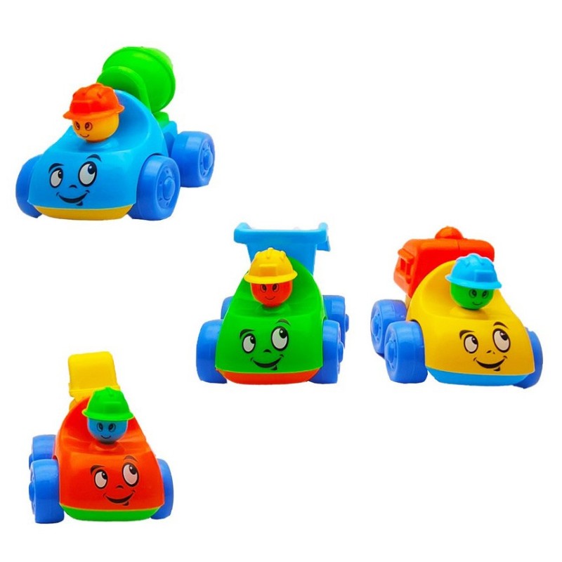 Carros Construccion Juguete