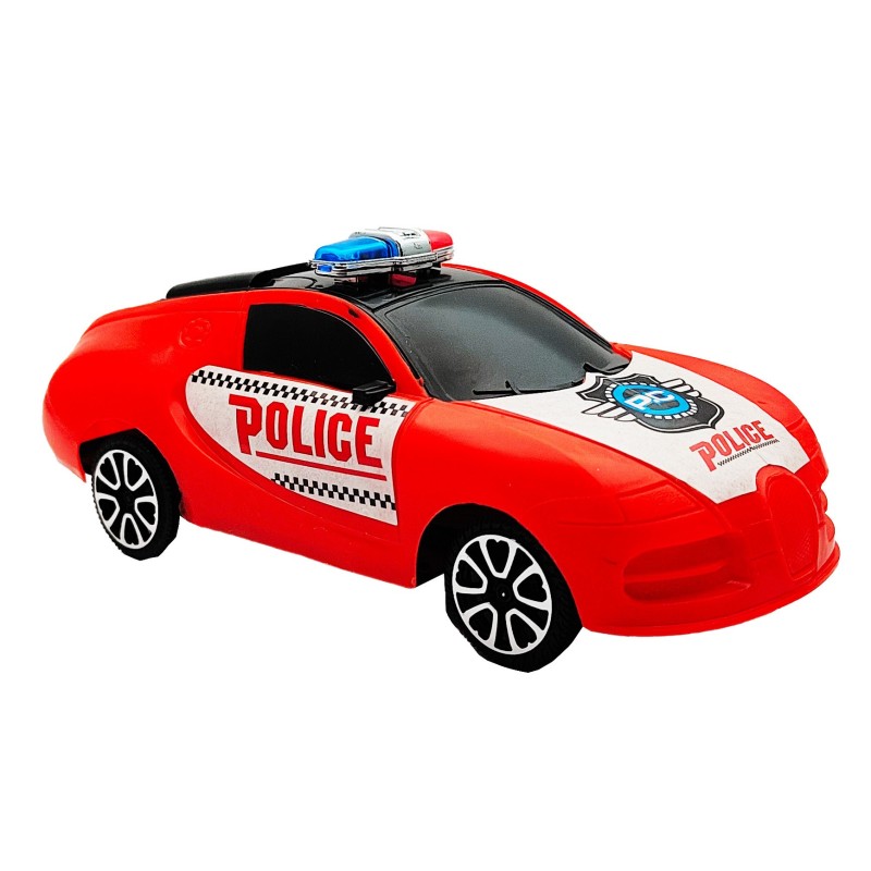 Carro Policia Juguete