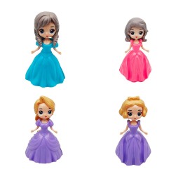 Muñeca Princesas Juguete