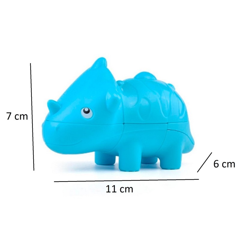 Cubo Rubik Dinosaurio