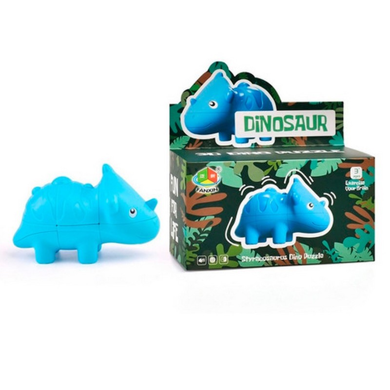 Cubo Rubik Dinosaurio
