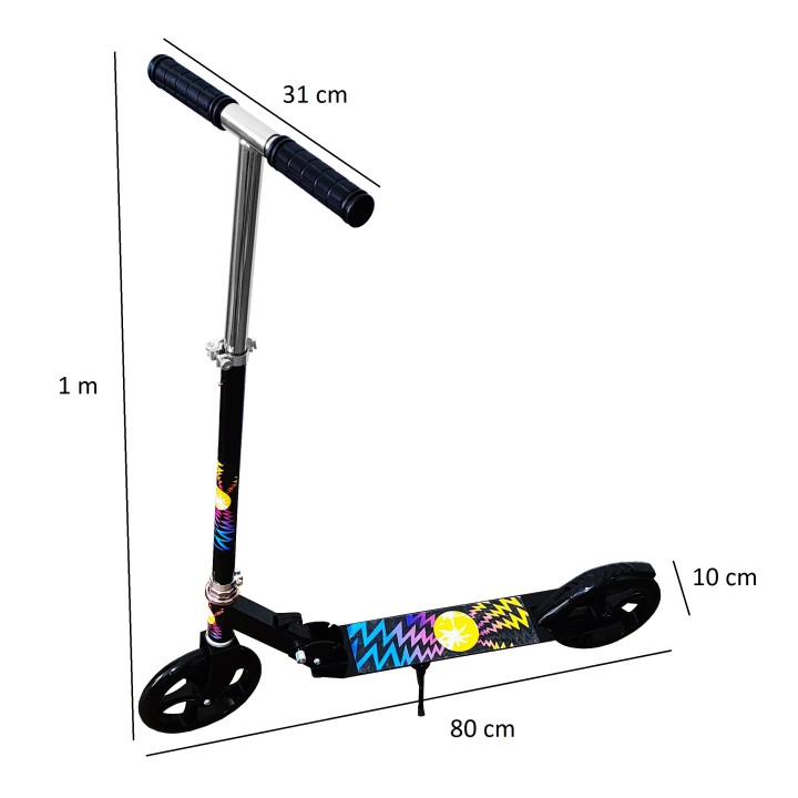 Scooter Patineta 2 Ruedas