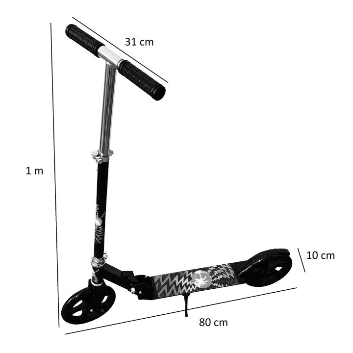 Scooter Patineta 2 Ruedas
