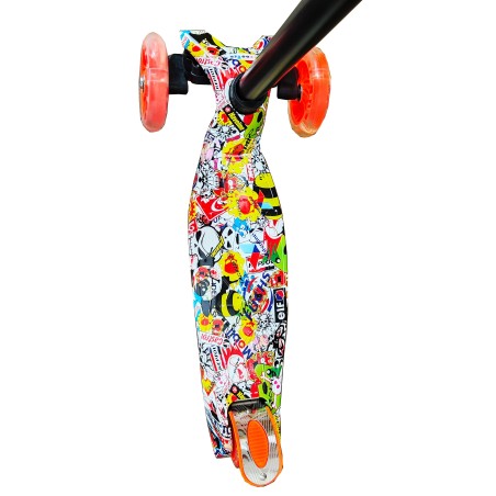 Scooter Patineta 3 Ruedas
