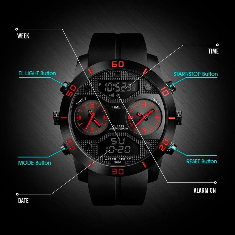 Reloj G-force Ak18161