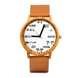 Reloj Matematico