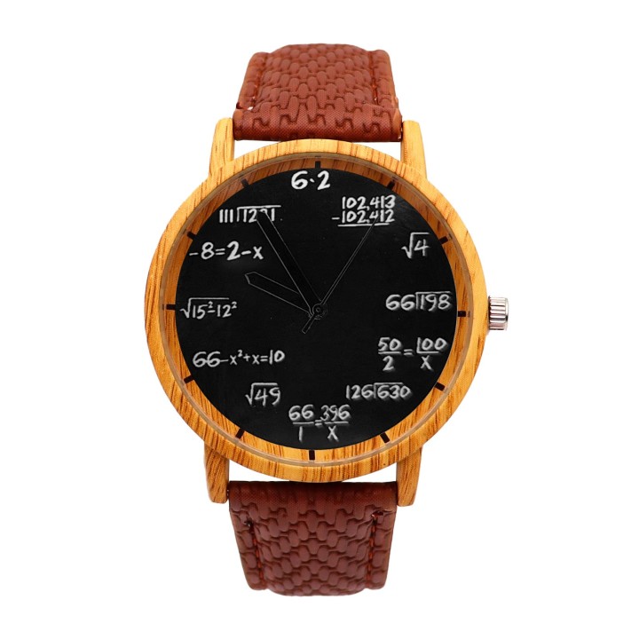 Reloj Matematico