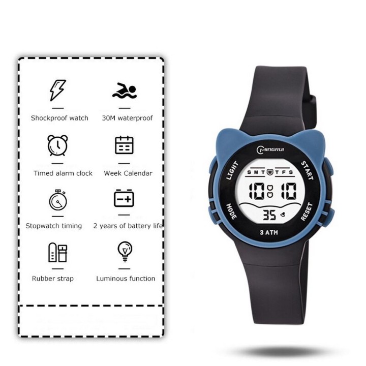 Reloj Impermeable Gato