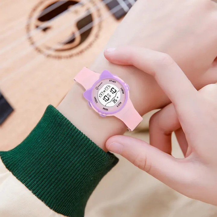 Reloj Impermeable Gato