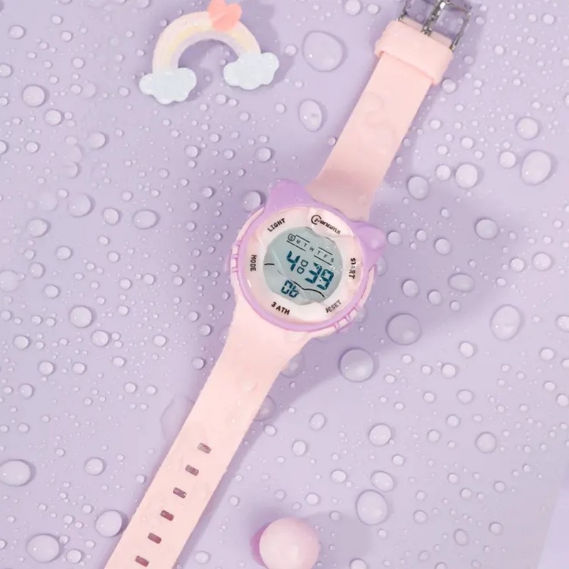 Reloj Impermeable Gato