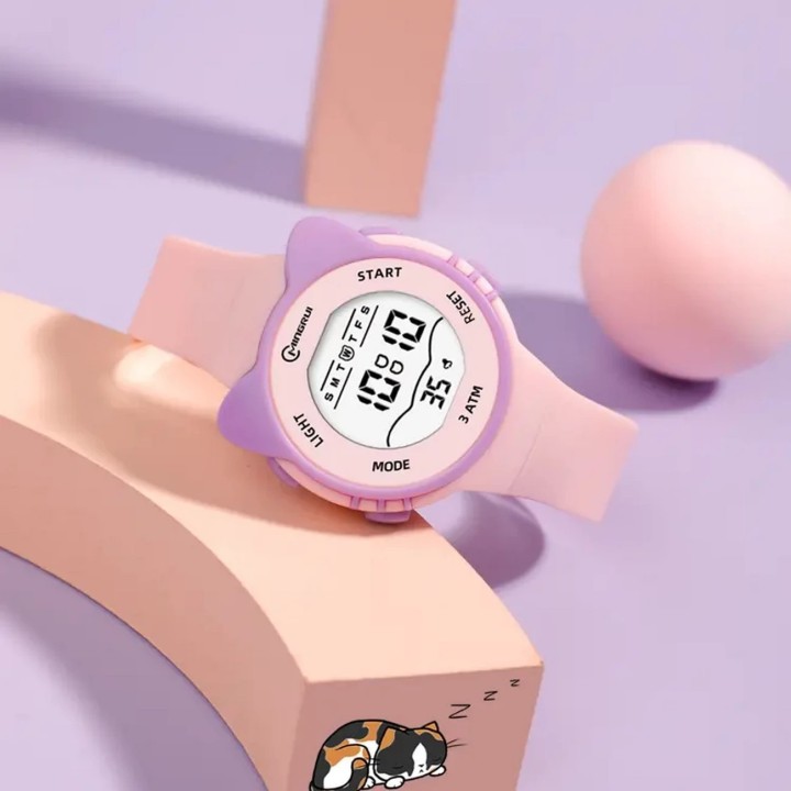 Reloj Impermeable Gato
