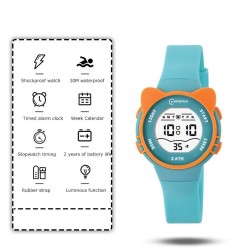 Reloj Impermeable Gato
