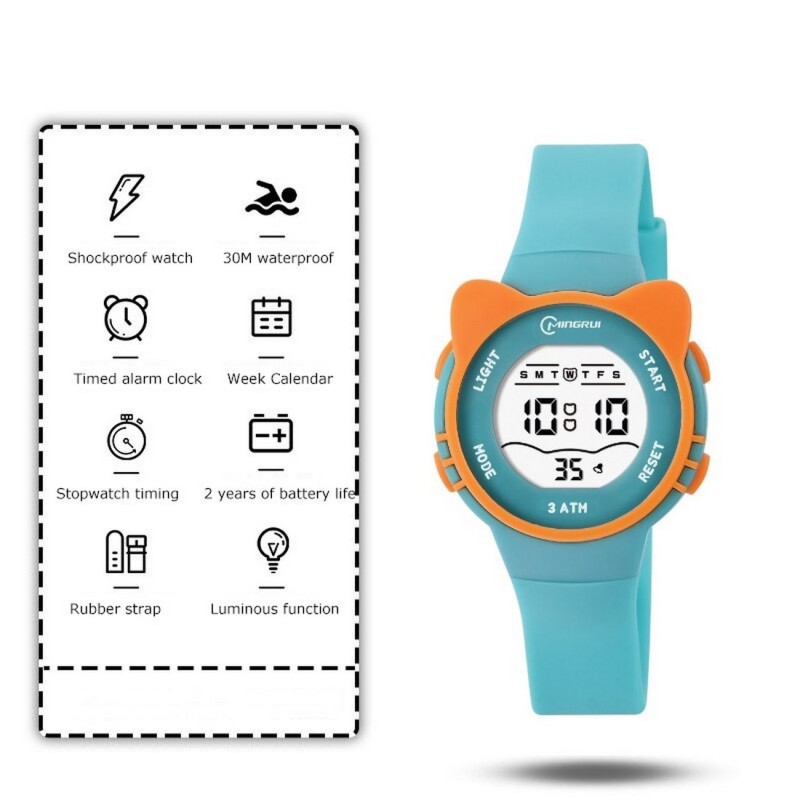 Reloj Impermeable Gato