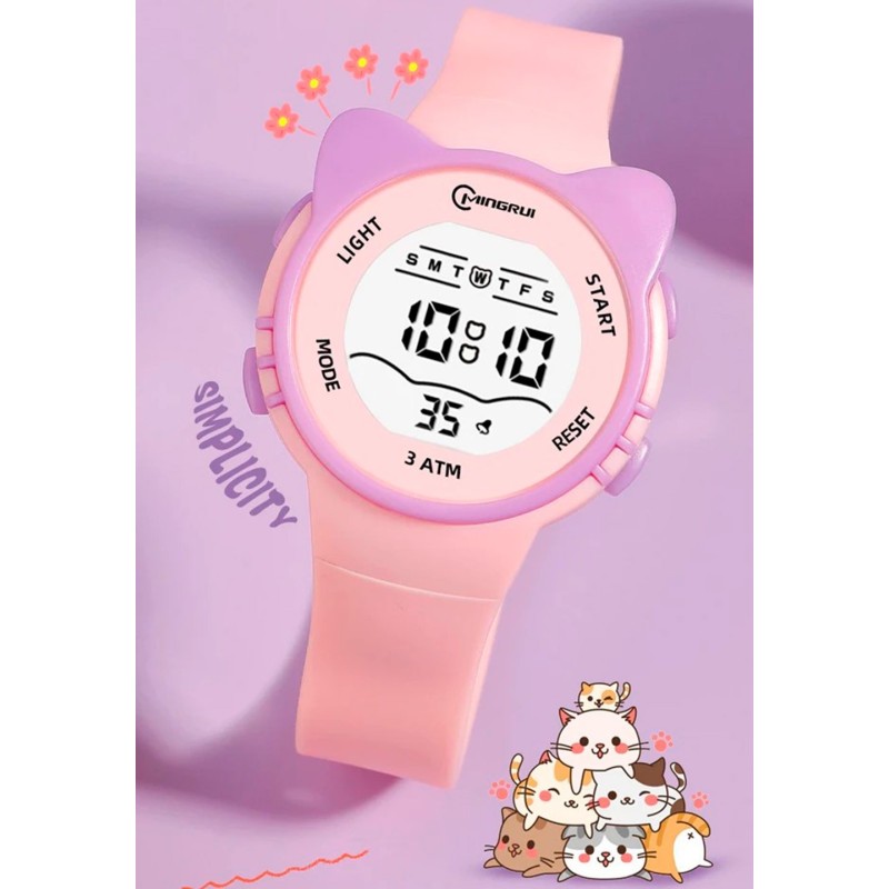Reloj Impermeable Gato