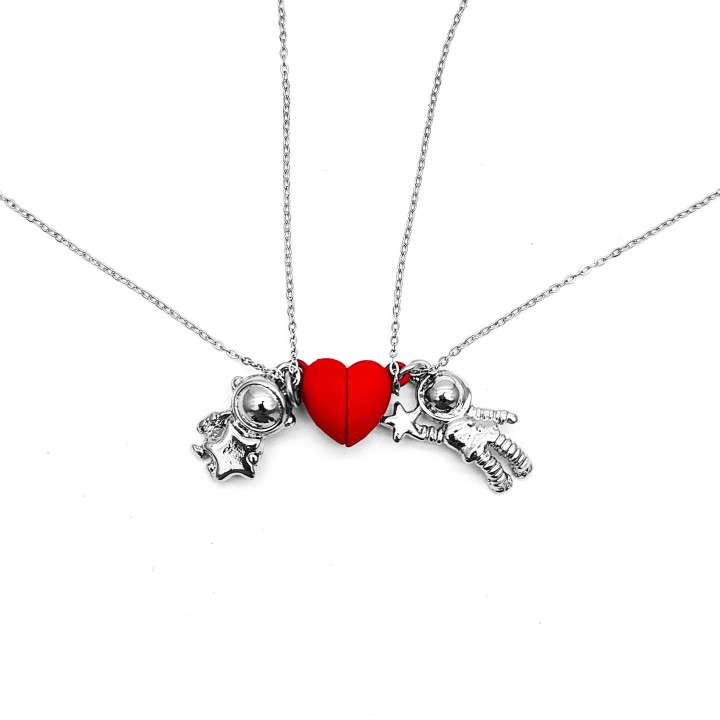 Collar Astronauta Pareja