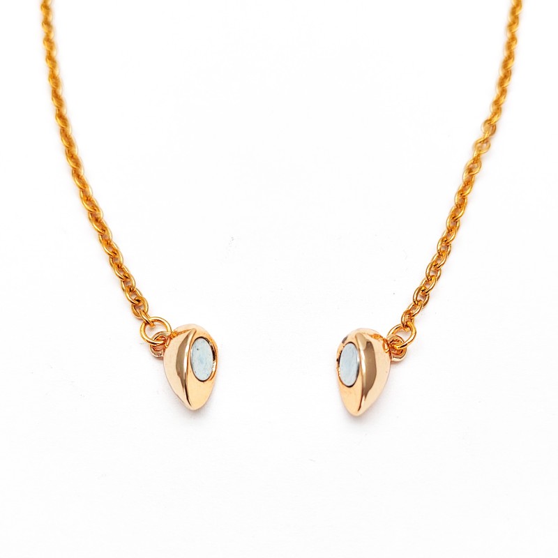 Collar Corazon Dorado