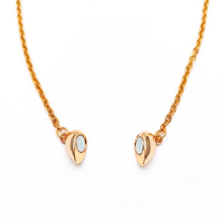 Collar Corazon Dorado
