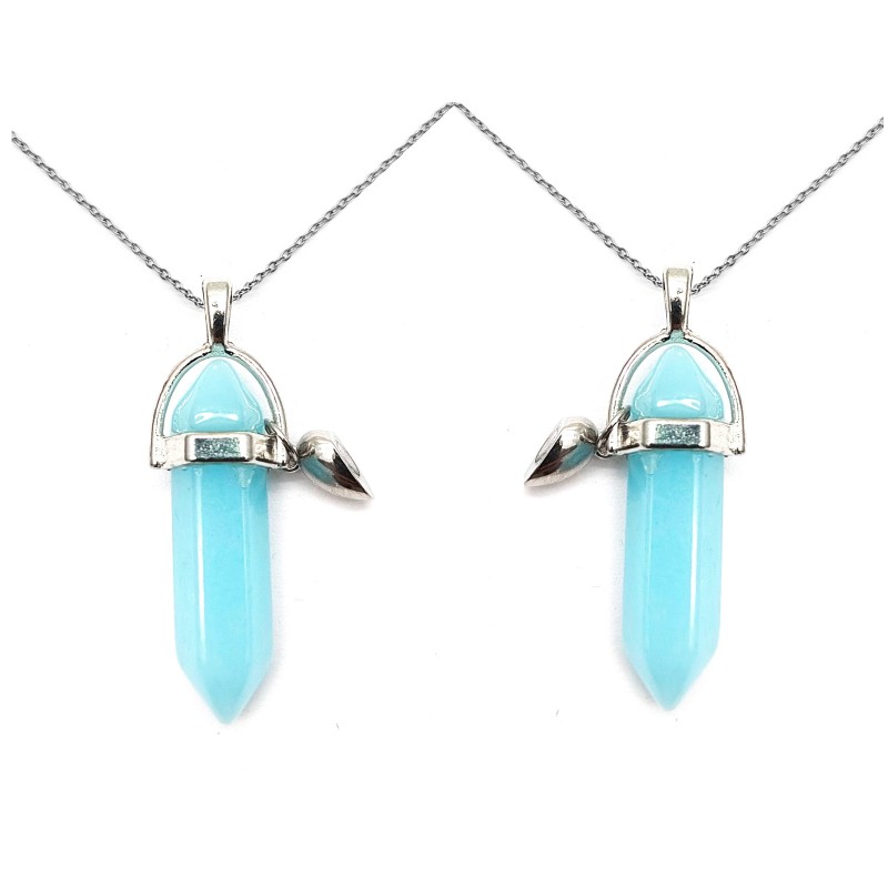 Collar Cuarzo Pareja