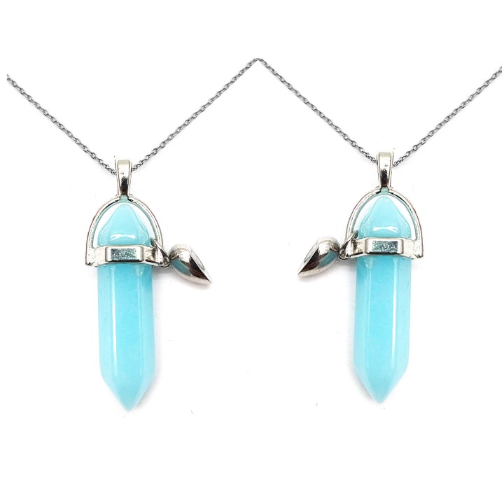 Collar Cuarzo Pareja