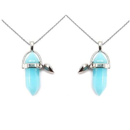 Collar Cuarzo Pareja