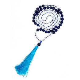 Japa Mala Lapislazuli