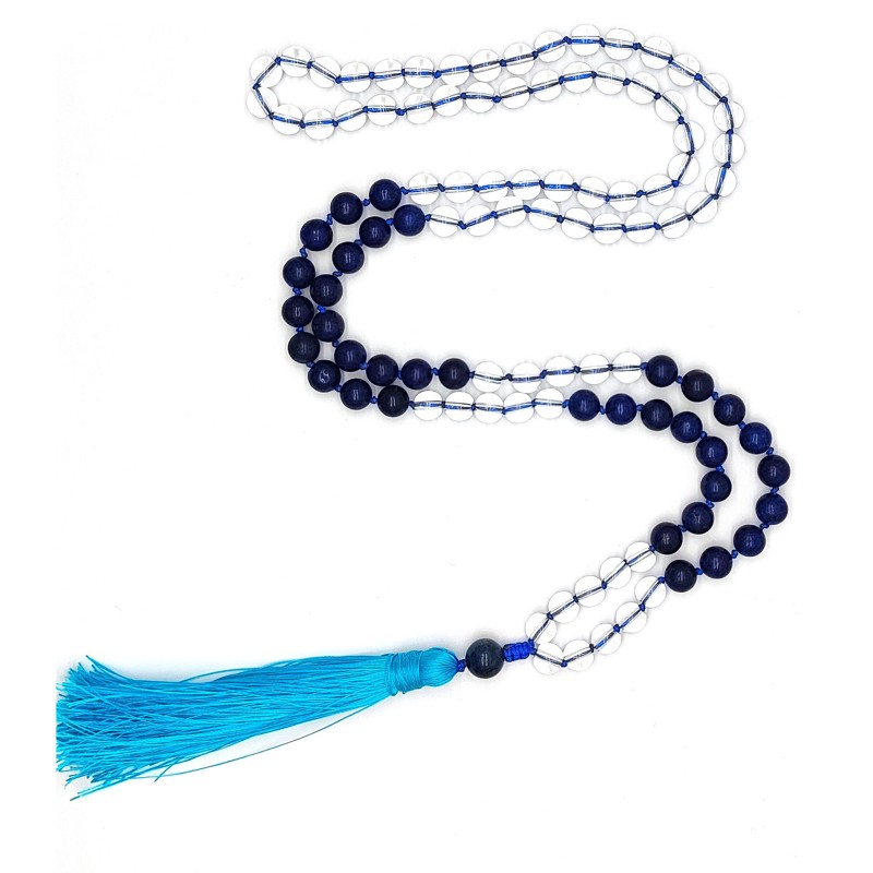 Japa Mala Lapislazuli