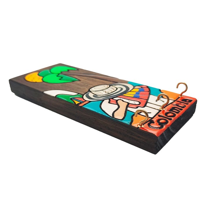 Porta Llave Acordeonero