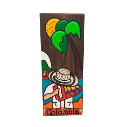 Porta Llave Acordeonero